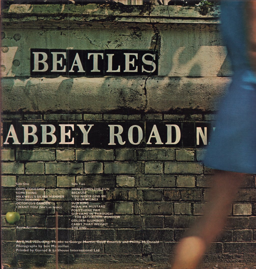 Beatles - Abbey Road - Lp