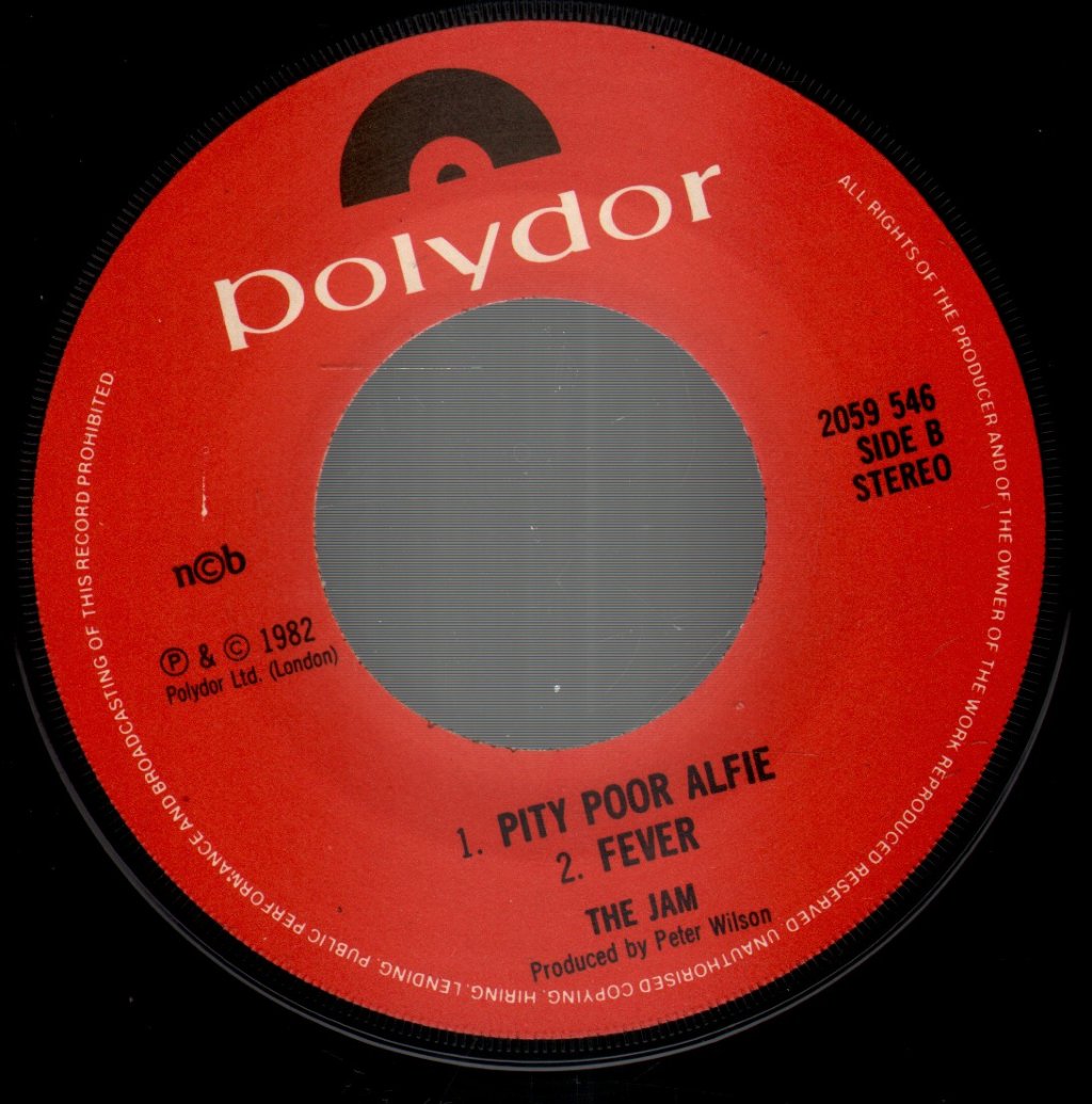 Jam - Bitterest Pill (I Ever Had To Swallow) - 7 Inch