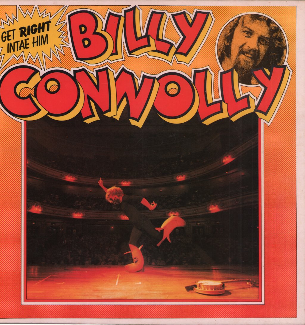 Billy Connolly - Get Right Intae Him - Lp