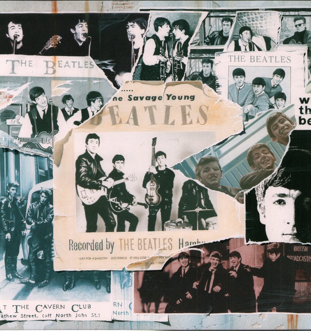 Beatles - Anthology 1 - Triple Lp