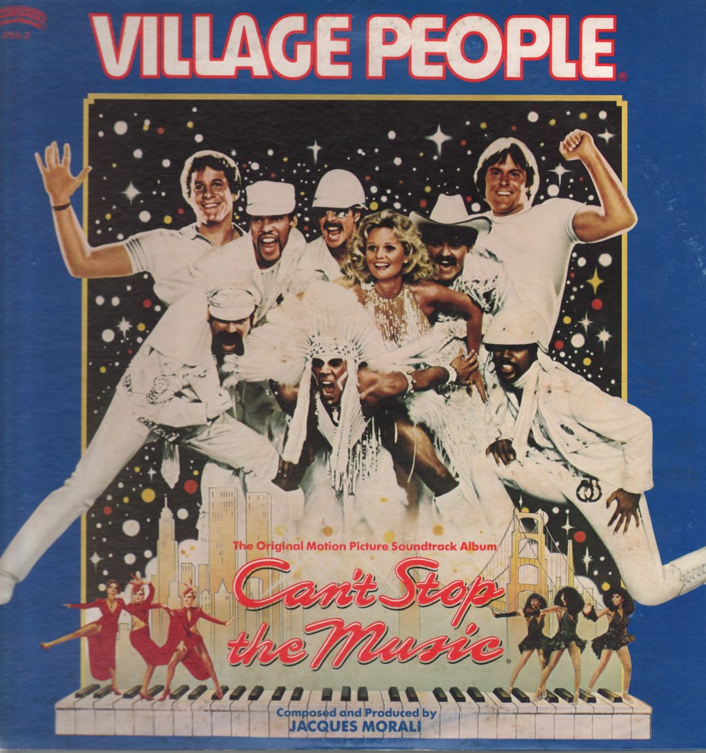 Village People - Can't Stop The Music - The Original Soundtrack Album - Lp