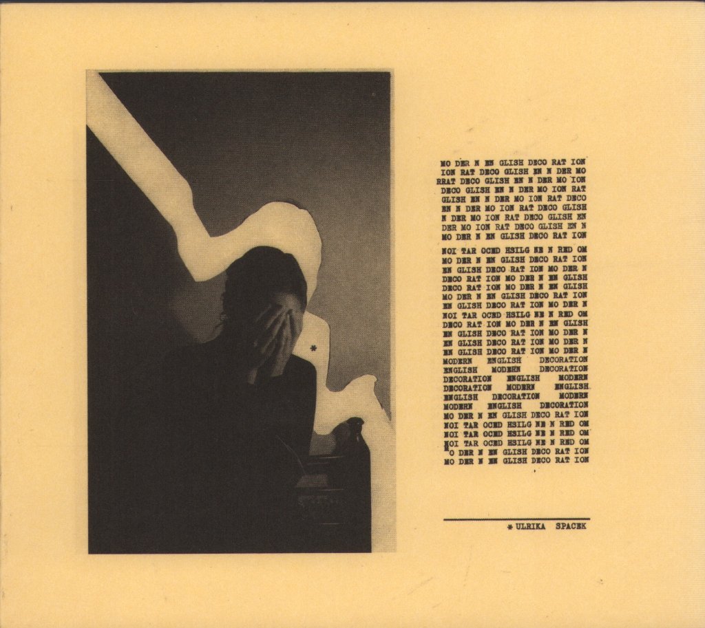 Ulrika Spacek - Modern English Decoration - Cd