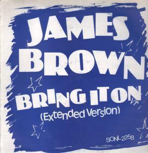 James Brown - Bring It On - 12 Inch