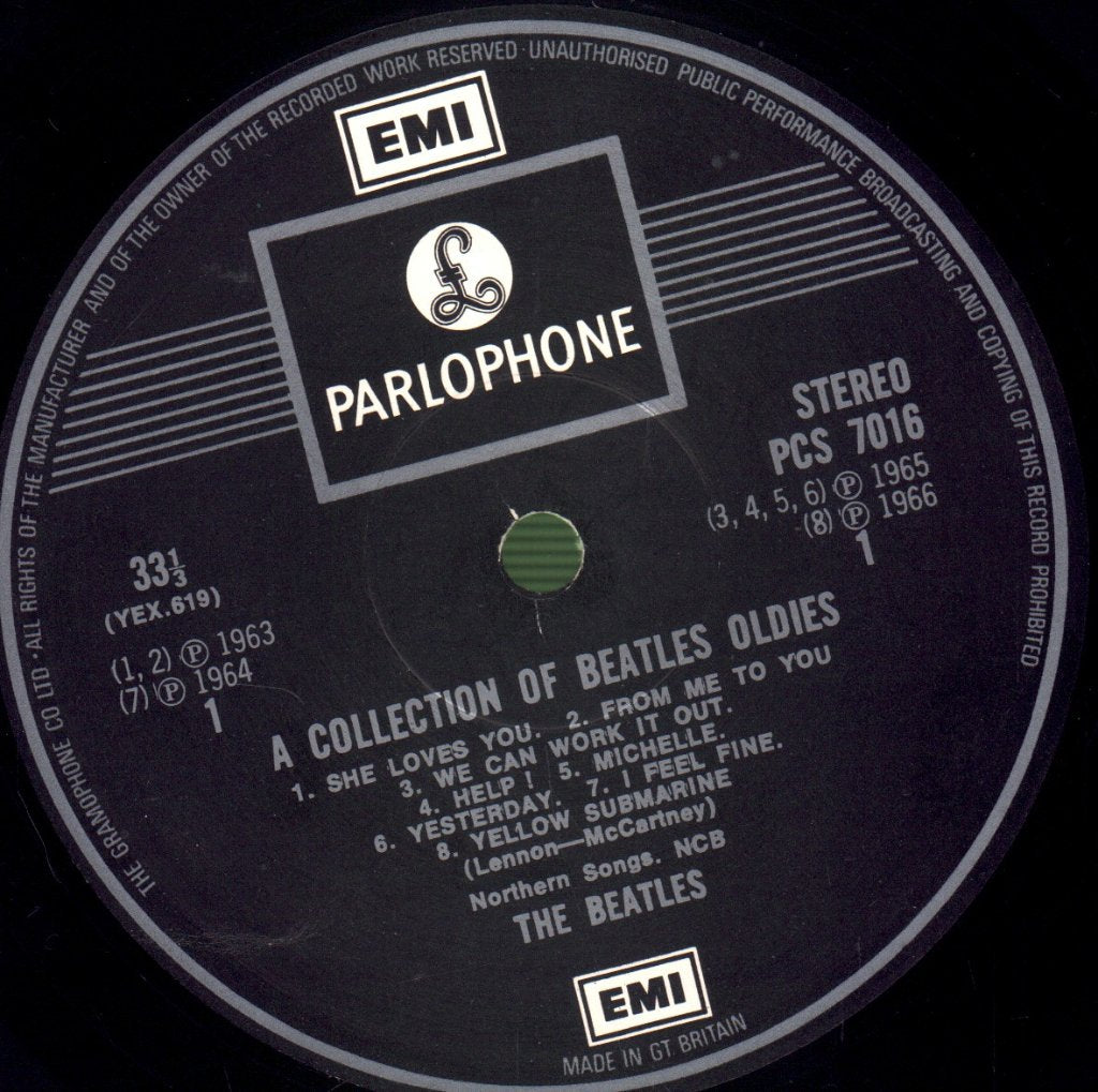 Beatles - A Collection Of Beatles Oldies - Lp