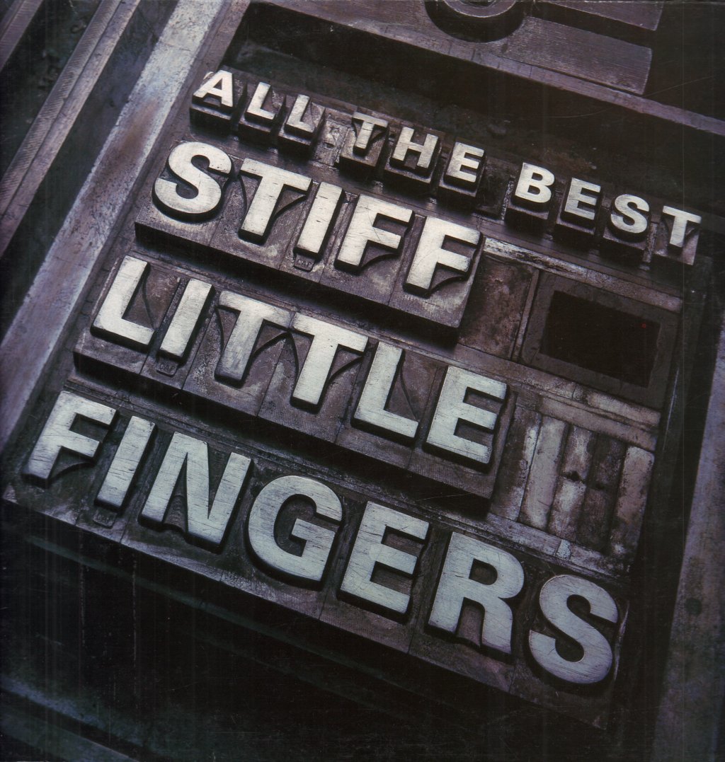 Stiff Little Fingers - All The Best - Double Lp