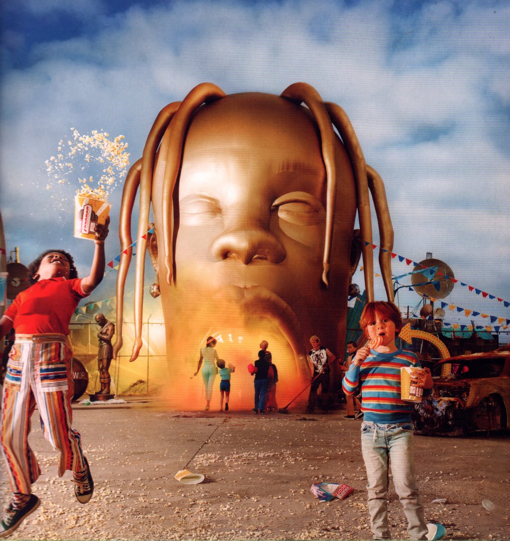 Travis Scott - Astroworld - Double Lp