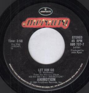 Animotion - Let Him Go - 7 Inch