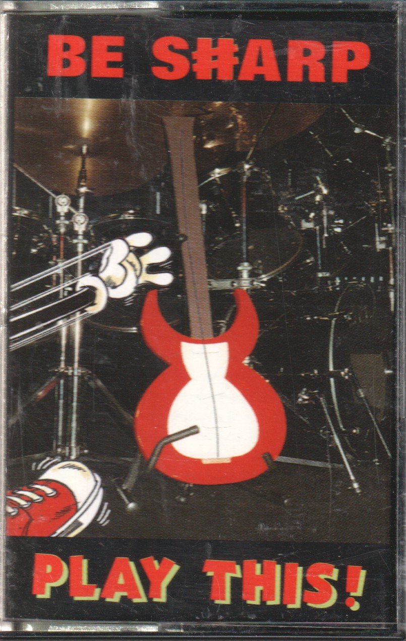 Be Sharp - Play This - Cassette