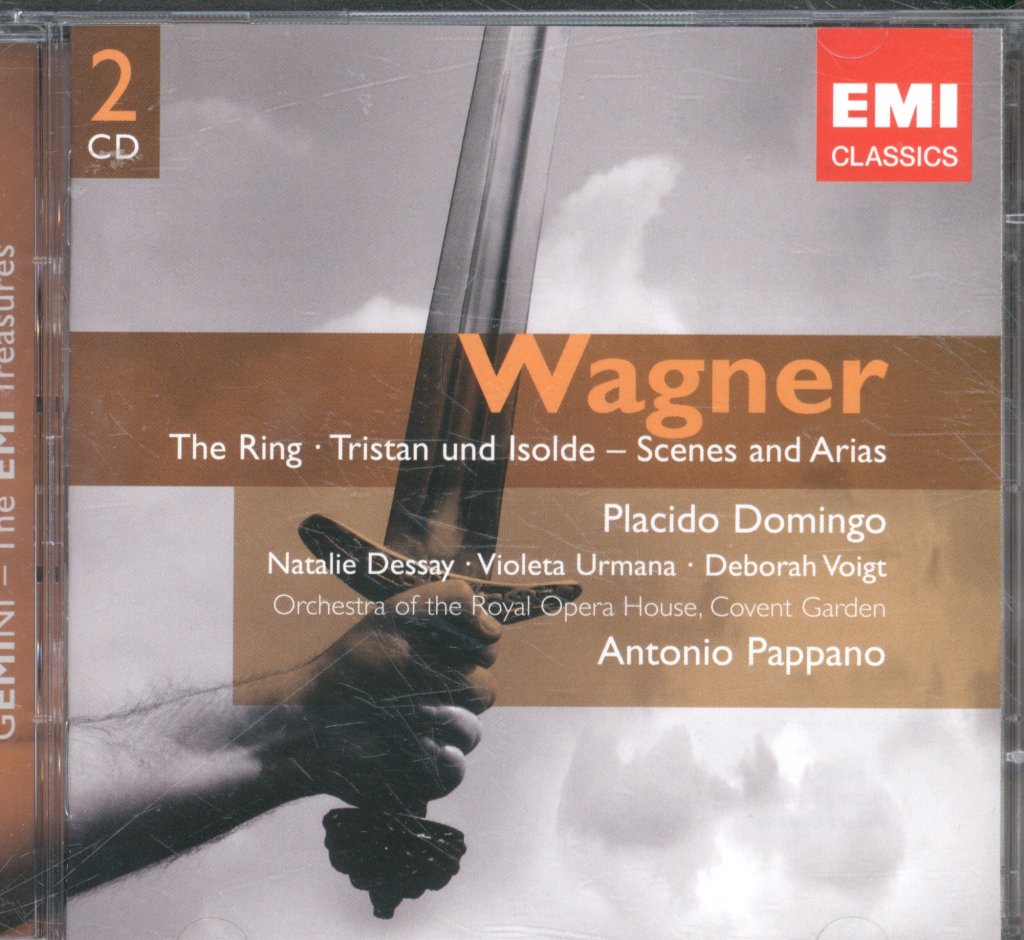 Placido Domingo, Orchestra Of The Royal Opera House Covent Garden - Wagner - The Ring, Tristan und Isolde - Scenes and Arias - Double Cd