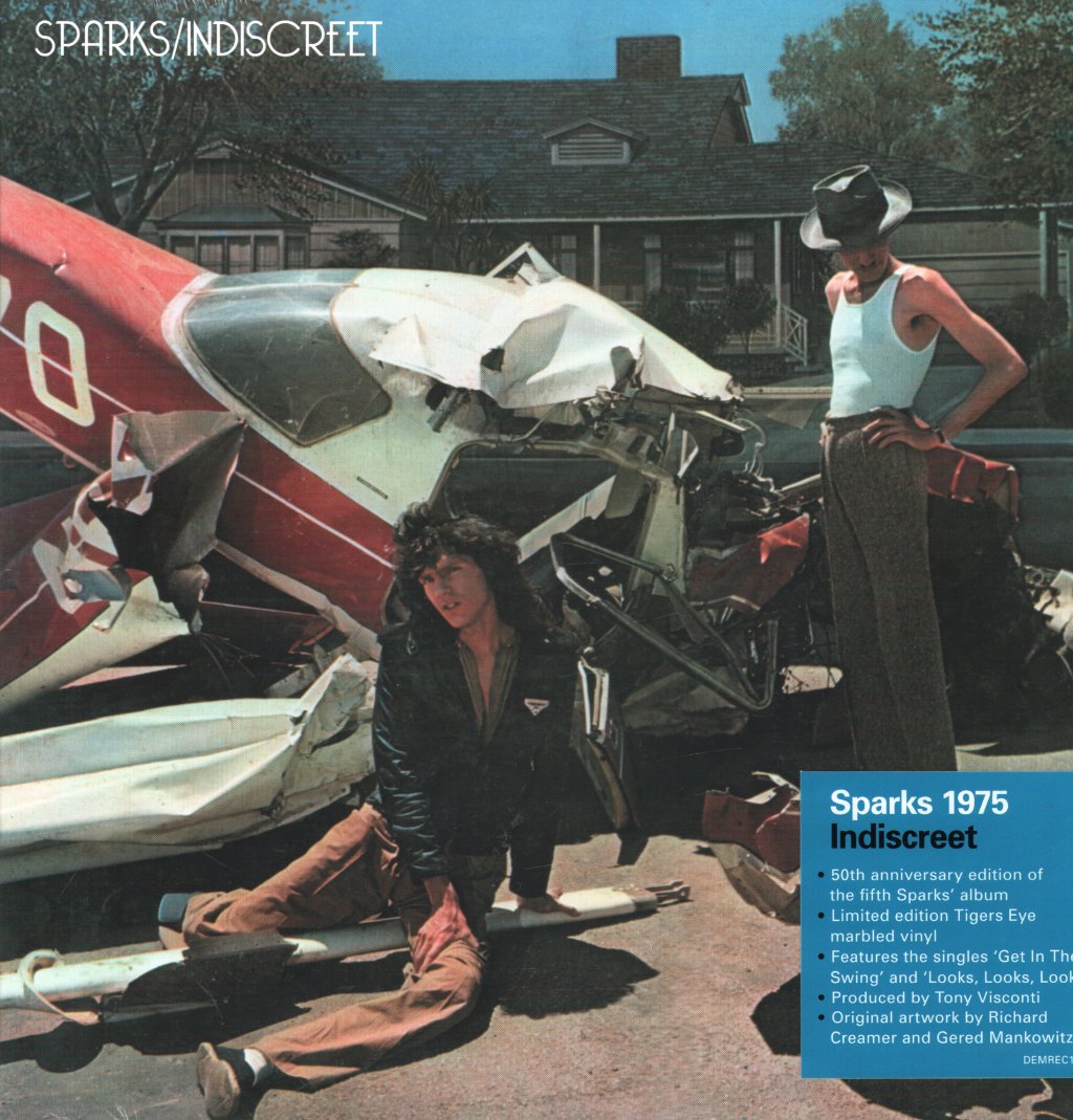 Sparks - Indiscreet (50th Anniversary) - Lp