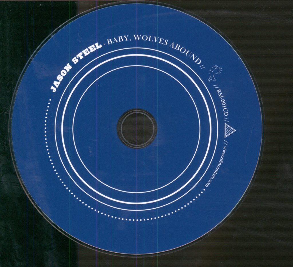 Jason Steel (2) - Baby, Wolves Abound - Cd