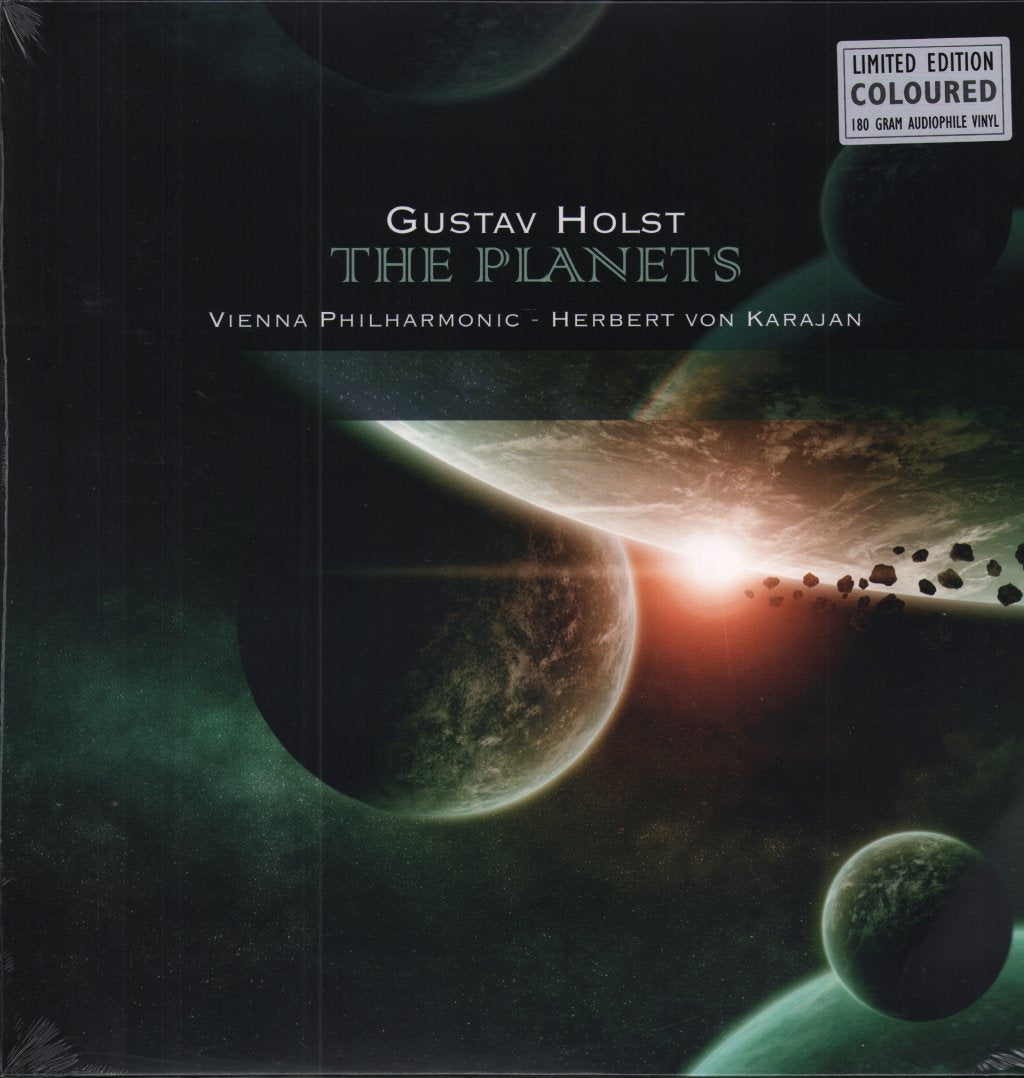 Herbert Von Karajan - Planets Op. 32 - Lp