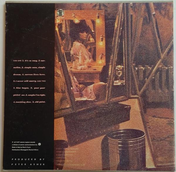 Linda Ronstadt - Simple Dreams - Lp