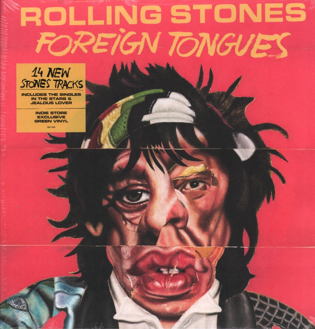 Rolling Stones - Foreign Tongues - Double Lp