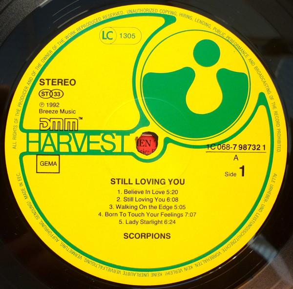 Scorpions - Still Loving You - Lp