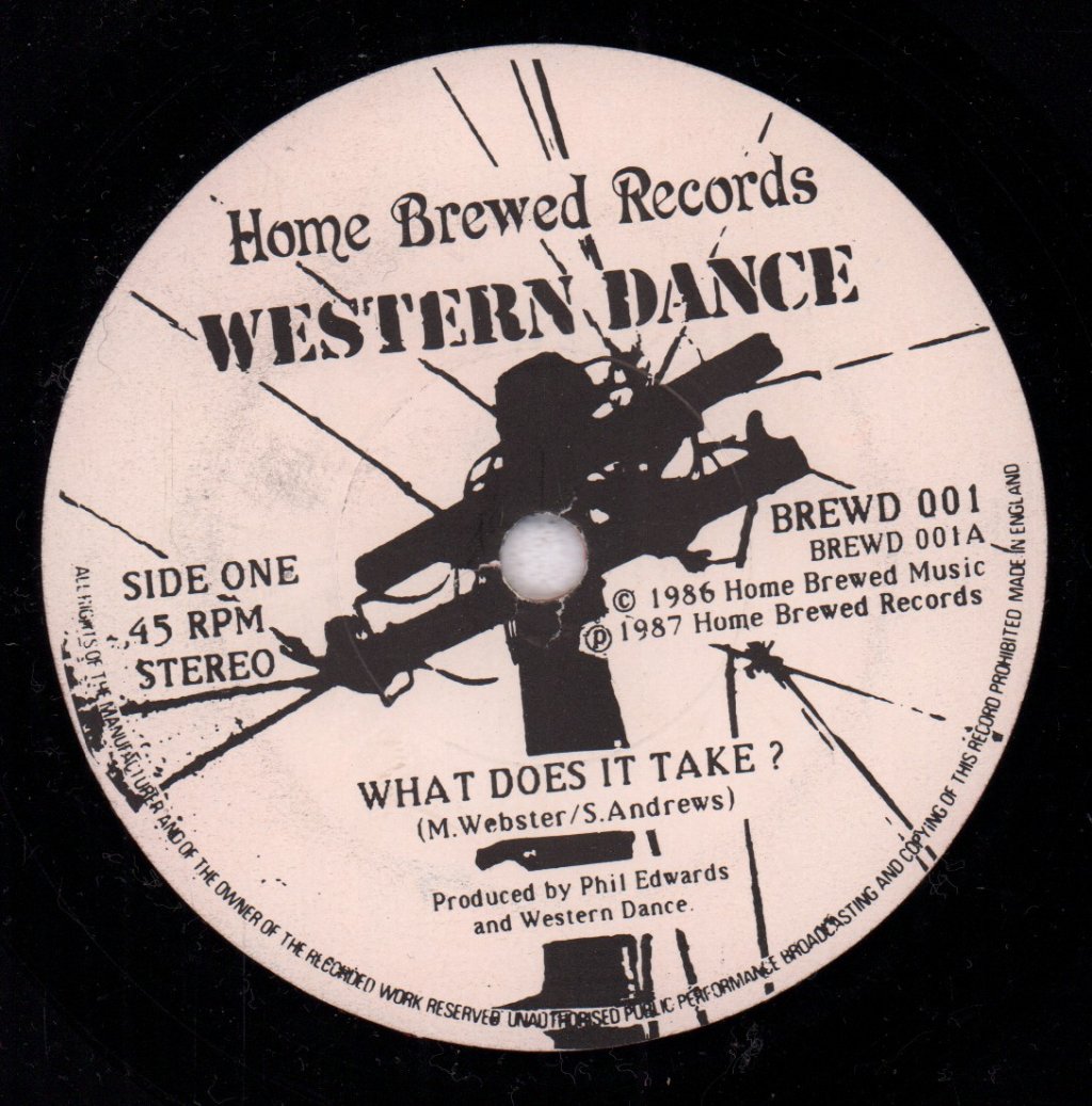 Western Dance - What Does It Take - 7 Inch