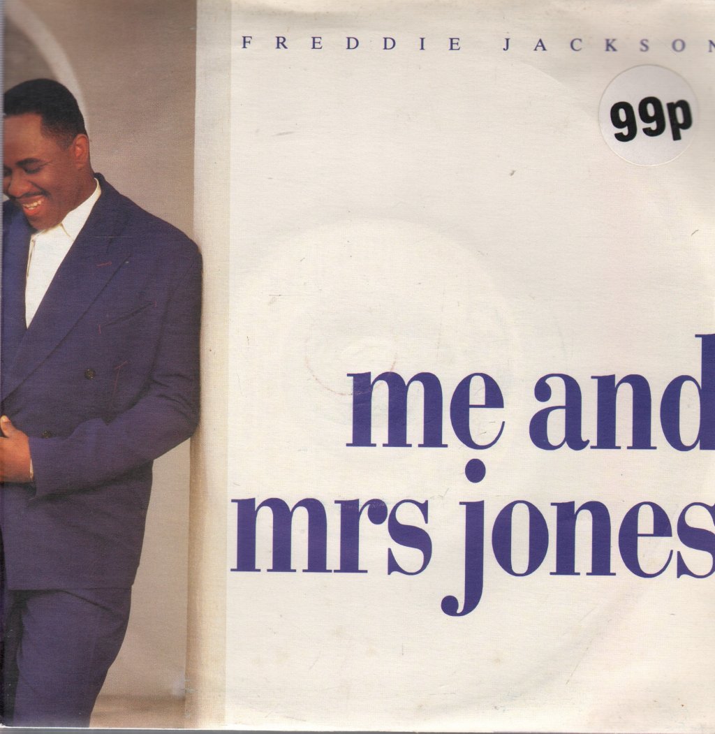 Freddie Jackson - Me And Mrs Jones - 7 Inch