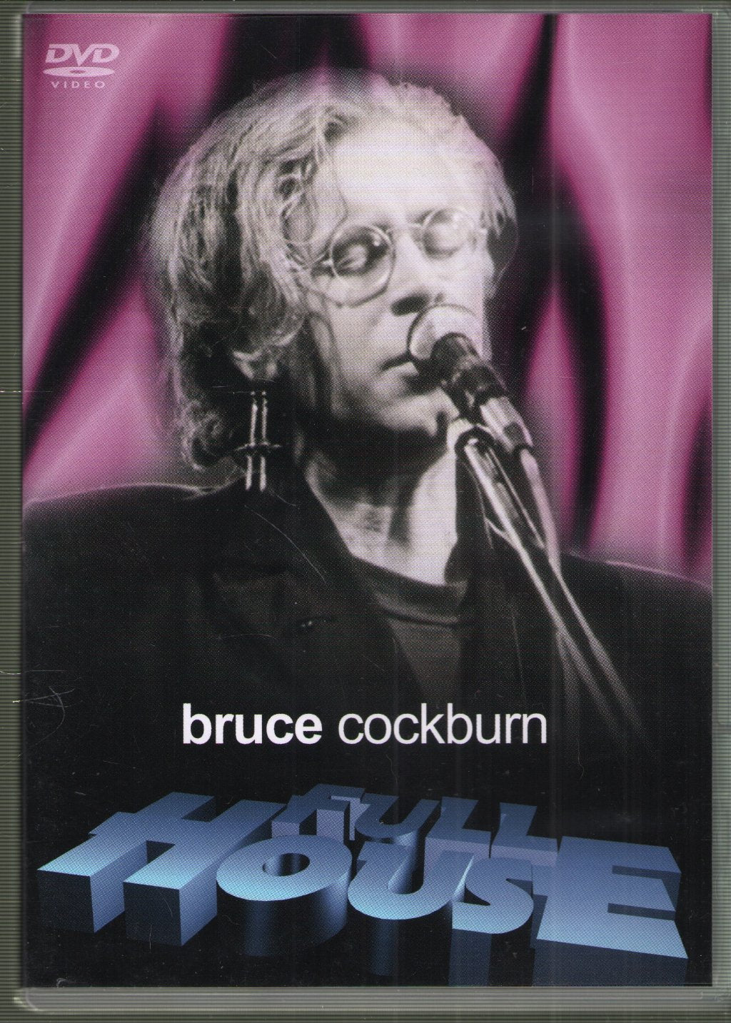 Bruce Cockburn - Full House - Dvd