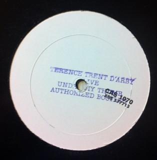 Terence Trent D'Arby - Under My Thumb (Authorized Bootleg) - 12 Inch