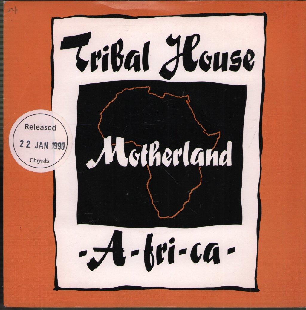 Tribal House - Motherland-A-Fri-Ca - 7 Inch