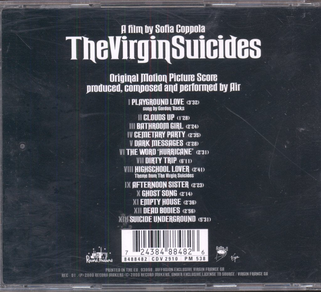AIR - Virgin Suicides - Cd