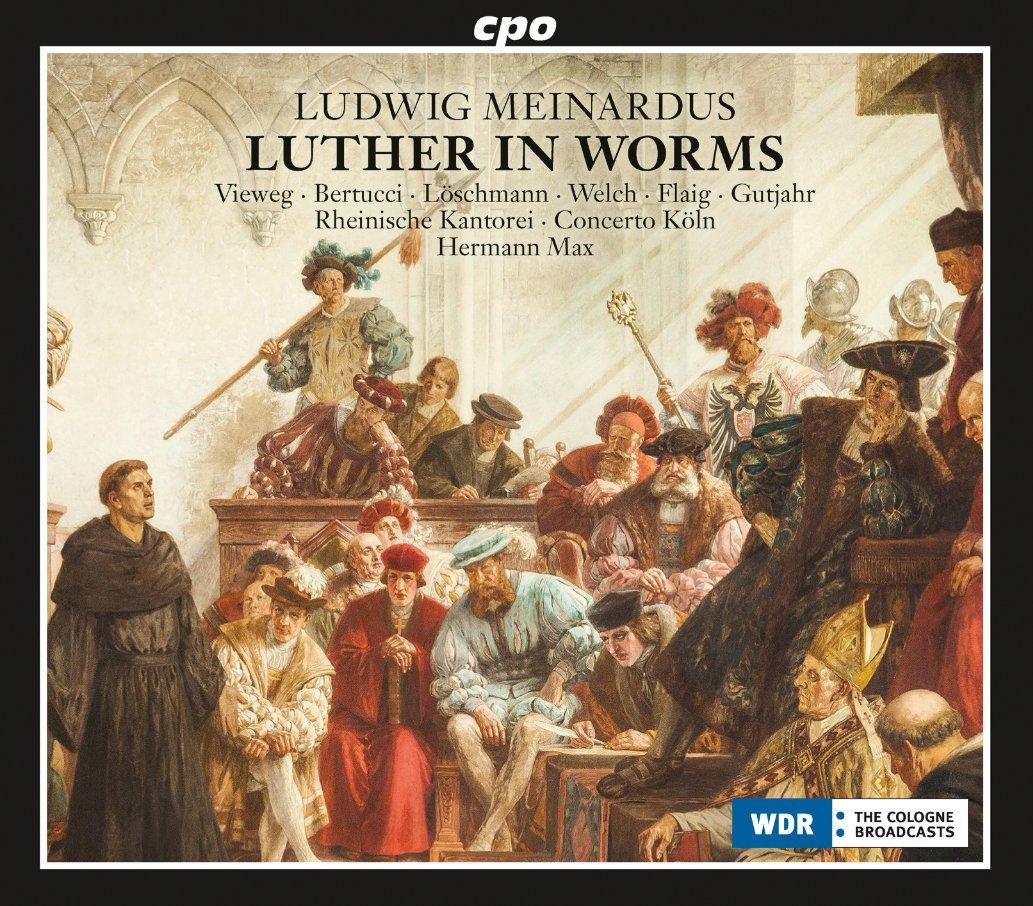 Various Artists - Meinardus:luther In Worms - Double Cd