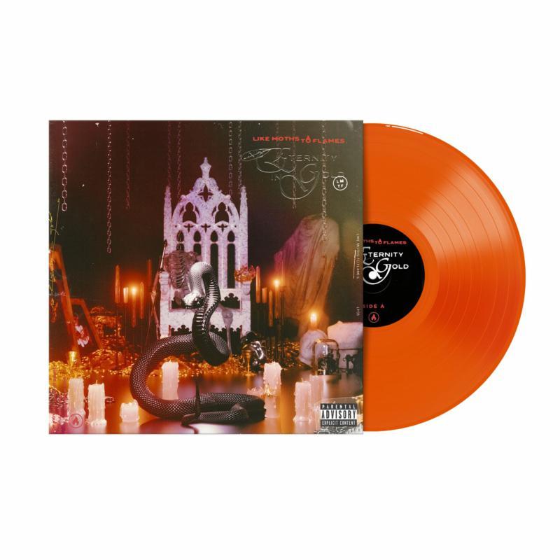 Like Moths To Flames - No Eternity In Gold - Lp