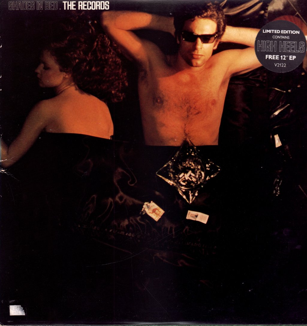Records - Shades In Bed - Lp