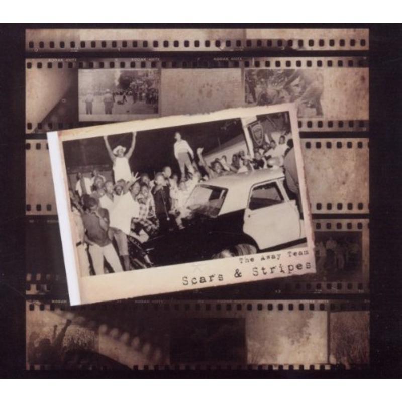 Away Team - Scars & Stripes - Cd