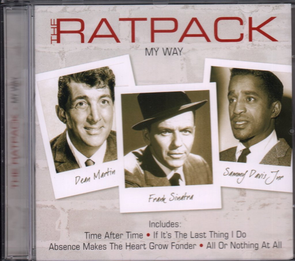 Rat Pack (Compilation) - My Way - Cd