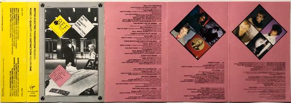 British Electric Foundation - Music Of Quality And Distinction Volume One - Cassette