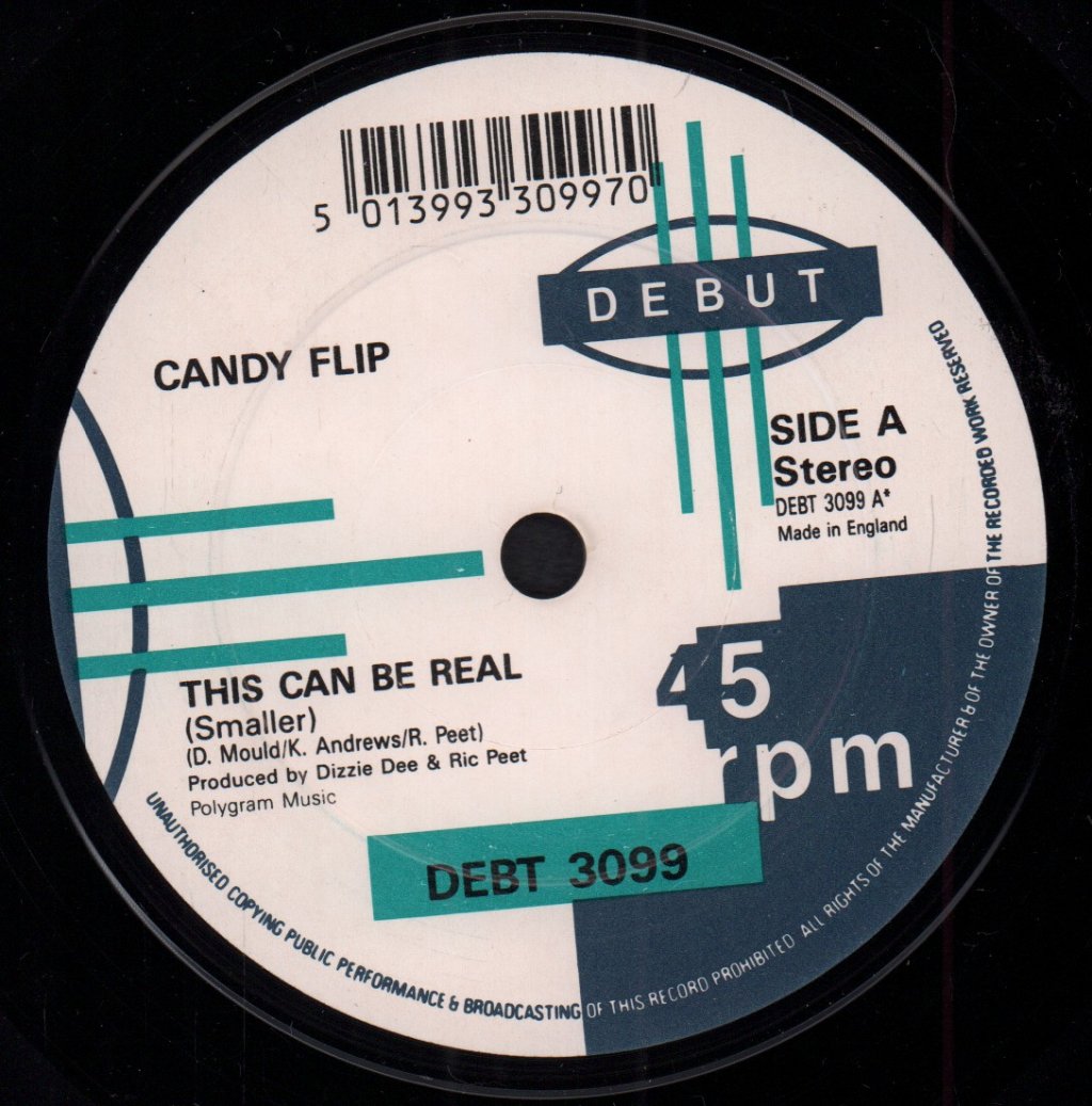 Candy Flip - This Can Be Real - 7 Inch