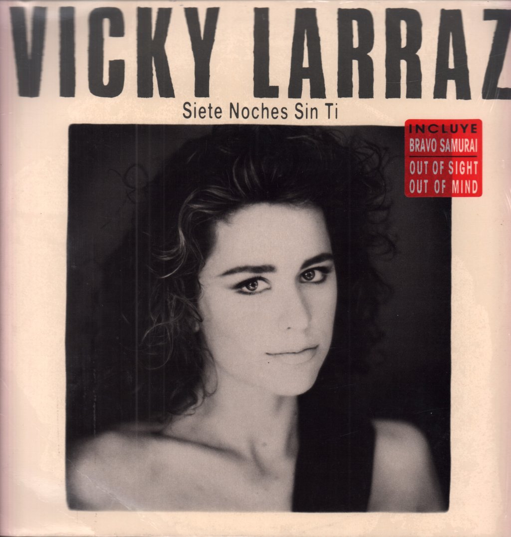 Vicky Larraz - Siete Noches Sin Ti - Lp