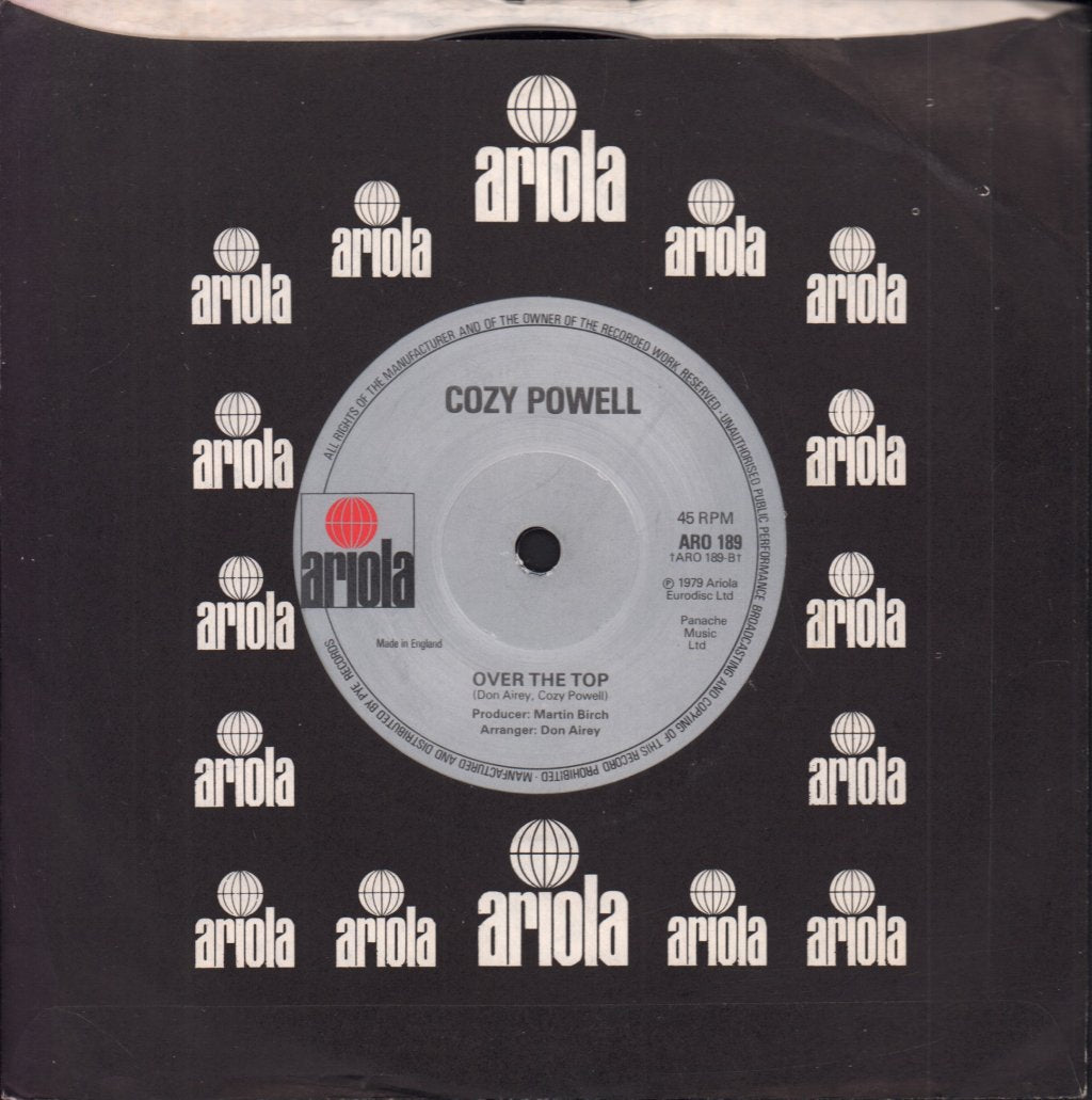 Cozy Powell - Theme One - 7 Inch
