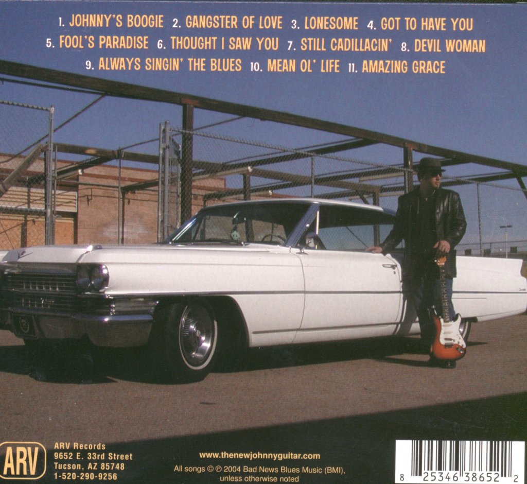 Johnny Guitar Blommer - Still Cadillacin - Cd
