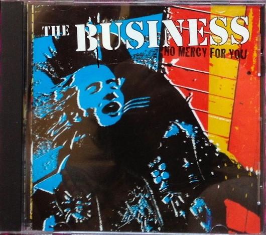 Business (Punk/Oi Group) - No Mercy For You - Cd