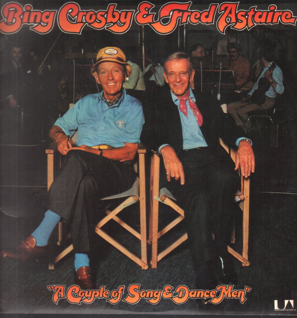 Bing Crosby And Fred Astaire - A Couple Of Song And Dance - Lp