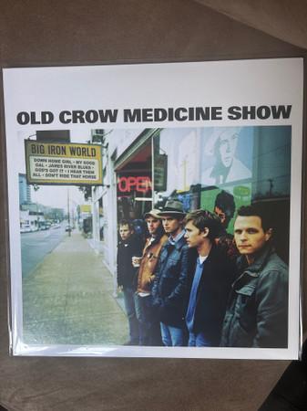 Old Crow Medicine Show - Big Iron World - Lp