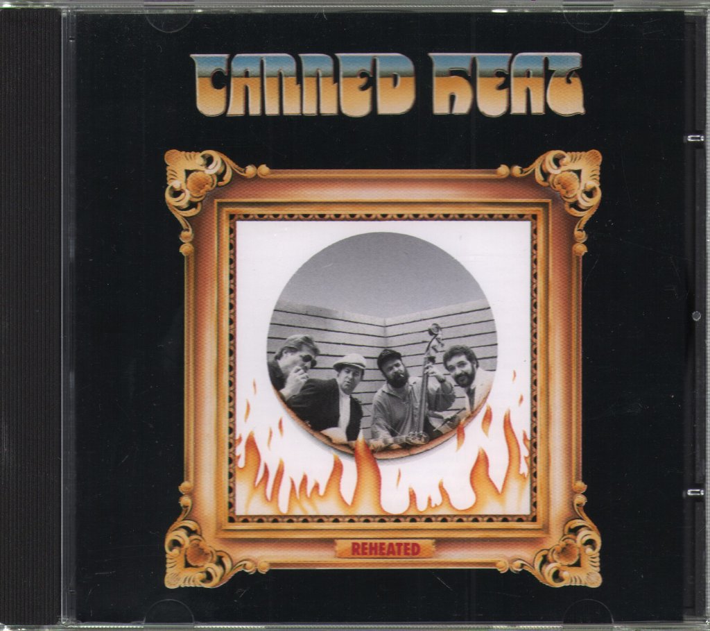 Canned Heat - Reheated - Cd