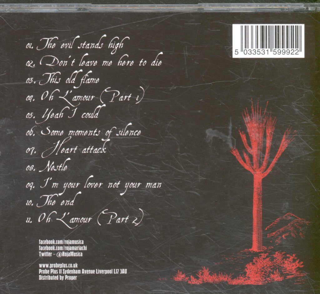 Roja - Promises I Should Have Kept - Cd