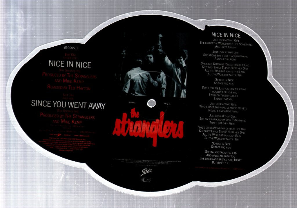 Stranglers - Nice In Nice - 7 Inch