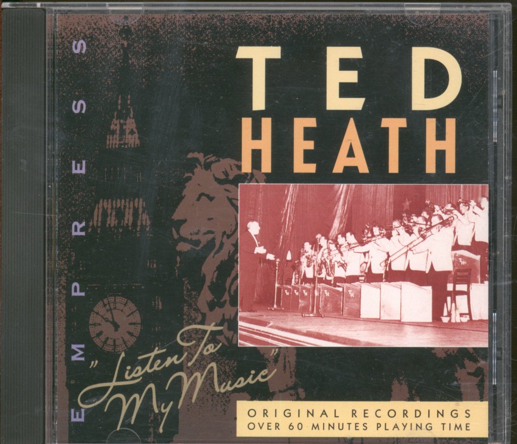 Ted Heath - Listen To My Music - Cd