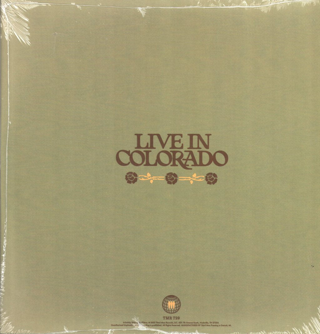 Bob Weir - Bobby Weir & Wolf Bros: Live In Colorado, Vol. 2 - Double Lp