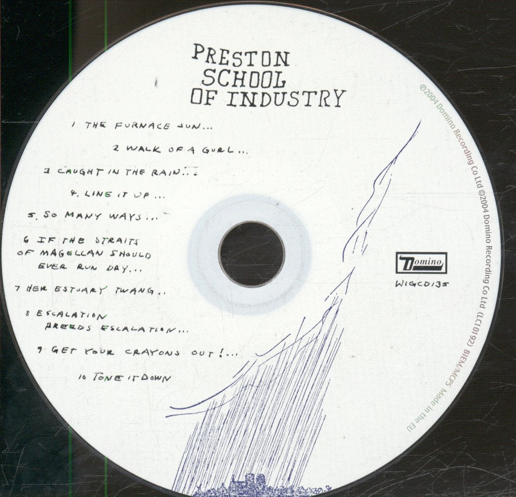 Preston School Of Industry - Monsoon - Cd