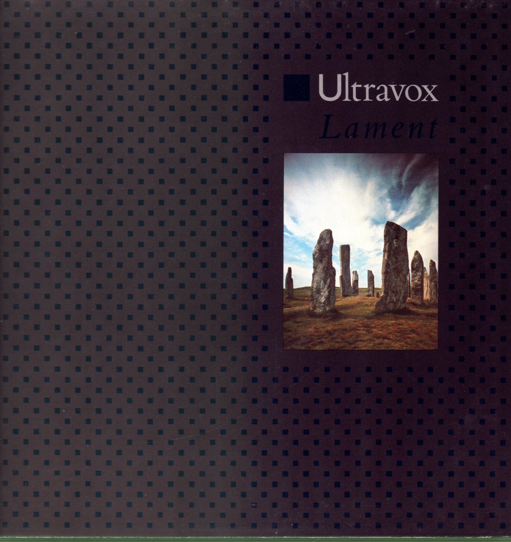 Ultravox - Lament - Lp