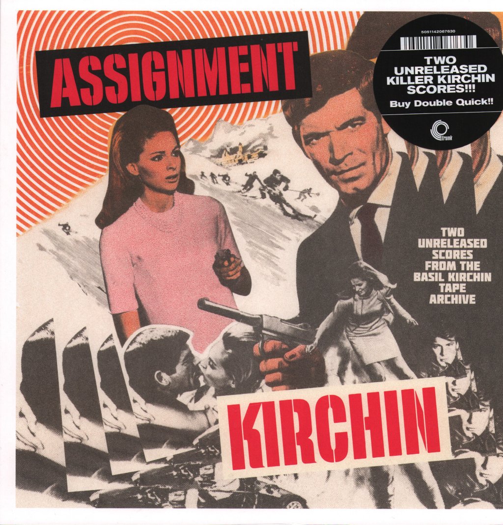 Basil Kirchin - Assignment Kirchin - Lp