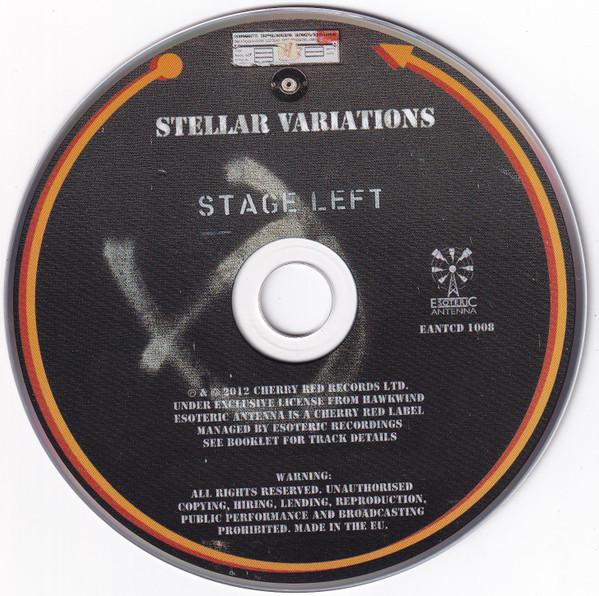Hawkwind Light Orchestra - Stellar Variations - Cd