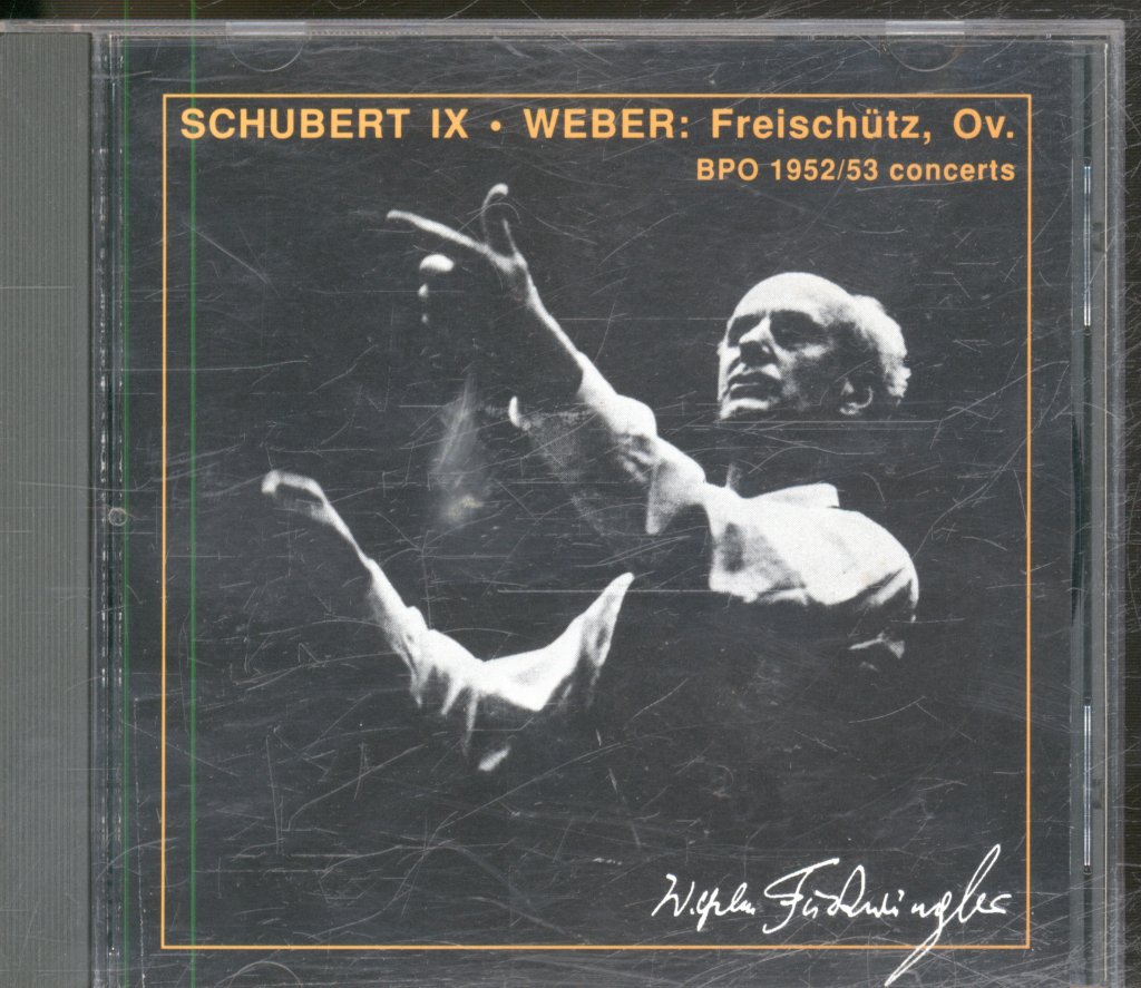 Wilhelm Furtwängler, Berliner Philharmoniker - Furtwangler Conducts Schubert - Cd