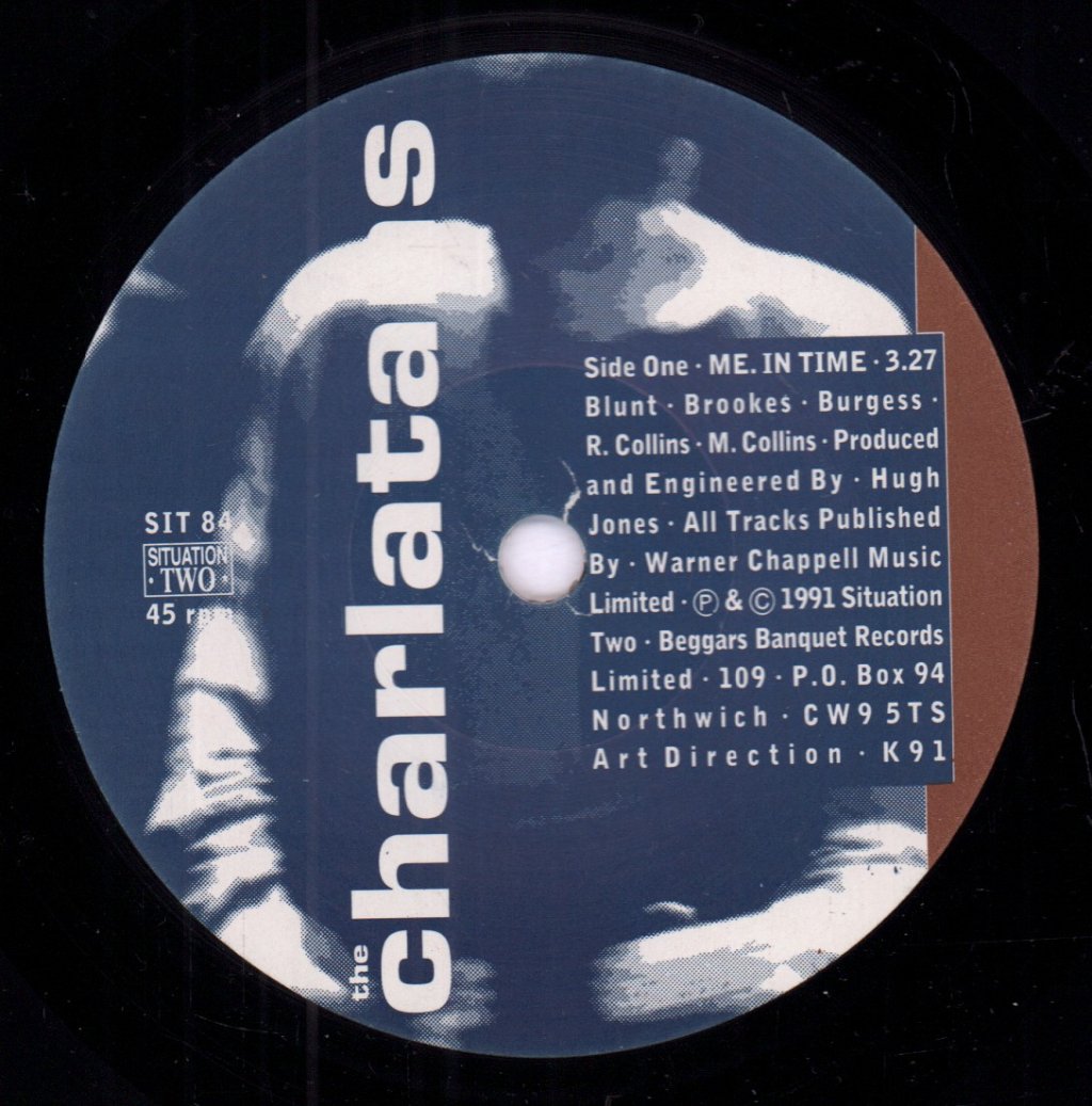 Charlatans (Uk Group) - Me In Time - 7 Inch