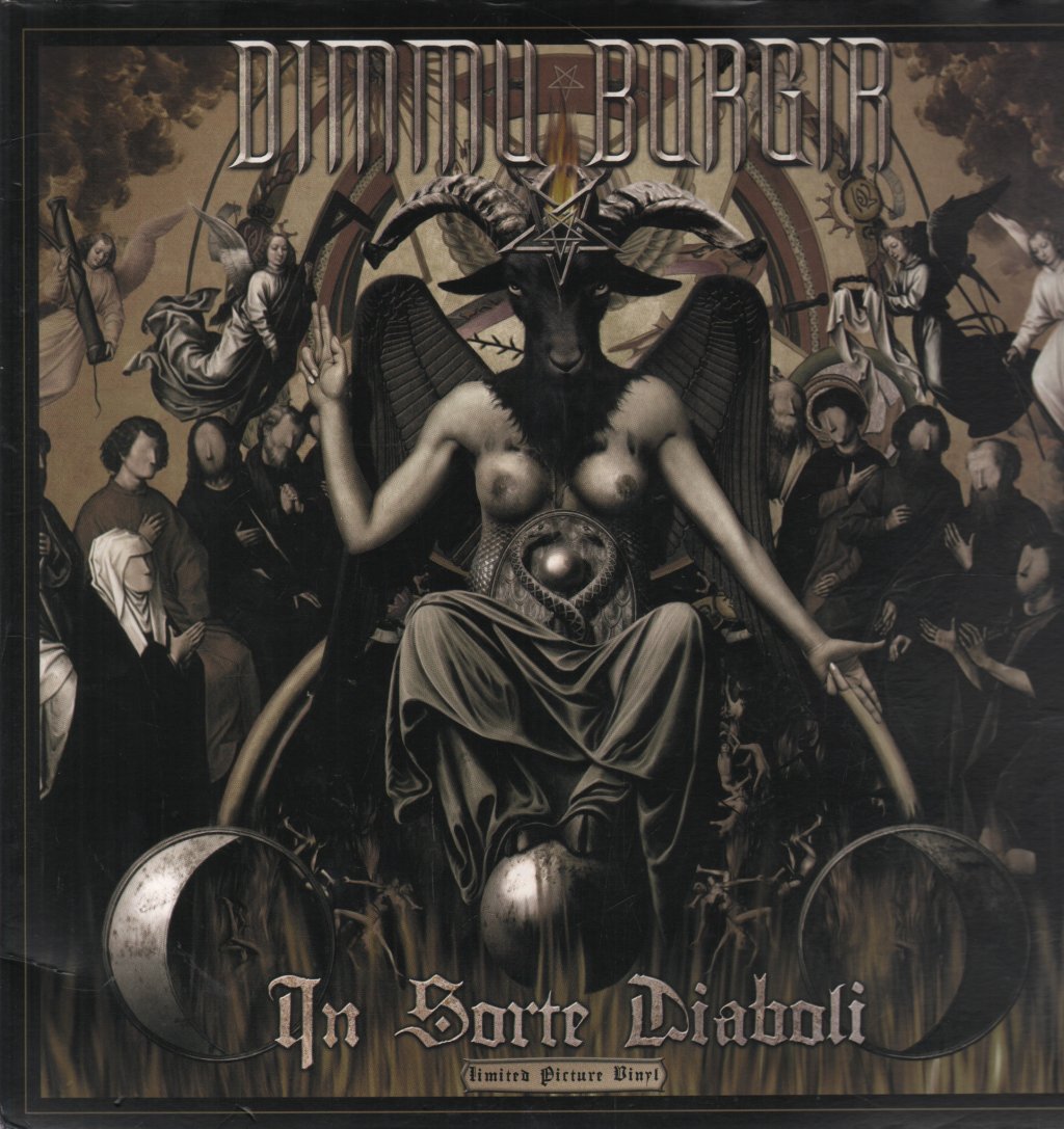 Dimmu Borgir - In Sorte Diaboli - Lp